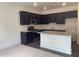 Kitchen with stainless steel appliances, granite countertops, and a center island at 1615 Gunnin Nw Trce, Atlanta, GA 30318