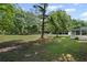 Expansive backyard featuring a mix of trees and open space at 119 Walker Nw Rd, Cartersville, GA 30121