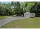 Detached garage with a driveway offers space for parking and storage at 119 Walker Nw Rd, Cartersville, GA 30121