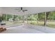 Sunroom with many windows showcasing the backyard at 119 Walker Nw Rd, Cartersville, GA 30121