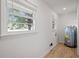 Utility room with large windows and updated water heater at 119 Walker Nw Rd, Cartersville, GA 30121