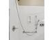 Updated shower featuring sleek fixtures and safety bar at 328 Shade Tree Cir, Woodstock, GA 30188