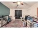 Bedroom with a crib and a rug at 4023 Stillwater Dr, Duluth, GA 30096