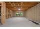 Unfinished basement space awaiting your personal touch, with ample room for customization and storage at 4814 Little Cove Ct, Auburn, GA 30011