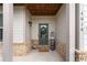 Charming front porch with decorative accents, a welcoming entrance and a friendly atmosphere at 4814 Little Cove Ct, Auburn, GA 30011