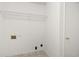 Functional laundry room with tile flooring and washer/dryer hookups at 1093 Athena Ct, Acworth, GA 30101