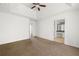 Spacious main bedroom leads to an ensuite bath and walk-in closet at 1093 Athena Ct, Acworth, GA 30101