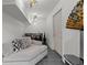 Functional laundry room with washer, dryer, and comfortable seating at 3143 Church St, East Point, GA 30344