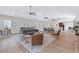 Spacious clubhouse lounge area with comfortable seating at 4211 Schooner Ne Ct, Roswell, GA 30075