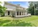 Sunroom with multiple windows and backyard views at 4211 Schooner Ne Ct, Roswell, GA 30075
