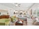 Spacious open-concept living room flowing into a modern kitchen, perfect for entertaining with Gathering and friends at 515 Cobblestone Ct, Canton, GA 30115