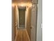 Hallway showing neutral walls and doors at 7400 Little Fawn Pkwy, Palmetto, GA 30268