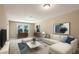 Cozy living room with soft lighting, stylish decor, and comfortable furnishings, a relaxing atmosphere at 2969 Rivergreen Se Ln # 23, Atlanta, GA 30339