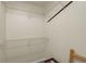 Walk-in closet with wire shelving, great for organizing clothes and accessories at 3014 Liberty Nw Way, Atlanta, GA 30318
