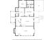 Home floor plan featuring a screened porch, office, laundry, and primary bedroom with a walk-in closet and bath at 435 Old Holly Rd, Milton, GA 30075
