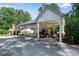 Large detached garage with covered parking and storage space at 435 Old Holly Rd, Milton, GA 30075
