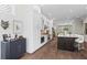 Modern kitchen featuring an island, stainless steel appliances, and white cabinetry at 5836 Sandy Springs Cir, Atlanta, GA 30328