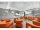 Comfortable in-building theater with large screen and tiered seating at 860 Peachtree Ne St # 1912, Atlanta, GA 30308