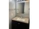 Bathroom featuring a vanity with a granite countertop and a sink at 1150 Rankin Street # D1, Stone Mountain, GA 30083