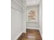 Walk-in closet featuring wire shelves and hardwood flooring at 2349 Springdale Rd, Atlanta, GA 30315
