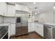 Kitchen with stainless-steel appliances and granite countertops at 2349 Springdale Rd, Atlanta, GA 30315