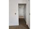 Hallway with carpet at 3059 Brass Dr, Austell, GA 30106