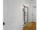 Modern bathroom with glass shower door and updated fixtures at 4098 Haleston Rd, Duluth, GA 30097