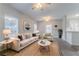 Bright and airy living room featuring a neutral color palette and stylish furnishings at 132 Brownlee Sw Rd, Atlanta, GA 30331