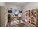 Cozy home office with ample storage and a comfortable workspace at 132 Brownlee Sw Rd, Atlanta, GA 30331