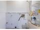 Unfinished basement ready for customization at 1377 Mill Lake Cir, Stone Mountain, GA 30088