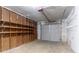 Unfinished garage offering ample storage space at 1377 Mill Lake Cir, Stone Mountain, GA 30088