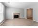 Neutral living room space with fireplace at 1377 Mill Lake Cir, Stone Mountain, GA 30088