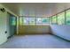 Enclosed patio perfect for relaxation at 1377 Mill Lake Cir, Stone Mountain, GA 30088