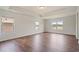 Spacious bedroom features tray ceiling, recessed lighting, and large windows at 2090 Beckham St, Cumming, GA 30041