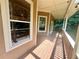 Porch featuring ample space and natural light, perfect for relaxing at 2961 River Ridge Drive Sw, Atlanta, GA 30354