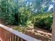 Expansive, lush backyard with mature trees provides privacy and shade at 2961 River Ridge Drive Sw, Atlanta, GA 30354