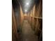 Unfinished basement hallway with exposed beams, ready to be customized to your liking at 2961 River Ridge Drive Sw, Atlanta, GA 30354