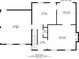 Floor plan featuring the layout of a 1,836 square foot home at 1797 Emerson Lake Cir, Snellville, GA 30078