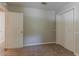 Neutral bedroom with ample closet space; carpet flooring at 2783 Bicentennial Dr, Stone Mountain, GA 30087