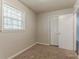 Bright bedroom with large closet and a sunny window view at 2783 Bicentennial Dr, Stone Mountain, GA 30087