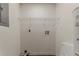 Practical laundry room with hookups and storage potential at 2783 Bicentennial Dr, Stone Mountain, GA 30087