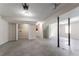 A large unfinished basement with dark support posts at 2957 Temple Johnson Rd, Snellville, GA 30039