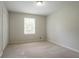 Neutral bedroom with a closet at 2957 Temple Johnson Rd, Snellville, GA 30039