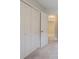 Bedroom closet with carpeting at 2957 Temple Johnson Rd, Snellville, GA 30039