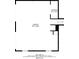 Detailed floor plan displays the first floor featuring a garage and laundry area in a well-organized layout at 2957 Temple Johnson Rd, Snellville, GA 30039