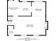 Detailed floor plan showcases open-concept living with kitchen, living room, dining area, and breakfast nook layout at 2957 Temple Johnson Rd, Snellville, GA 30039