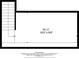 Floor plan of the walk-in closet measuring 18'2