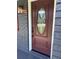 Beautiful front door featuring a glass window at 6914 N Baggett Rd, Douglasville, GA 30134