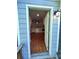 Entryway of the room with hardwood floors, neutral walls, and a ceiling fan at 782 Myrtle Ne St # B, Atlanta, GA 30308