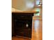 The kitchen boasts a stainless steel microwave, built into dark cabinets at 782 Myrtle Ne St # B, Atlanta, GA 30308